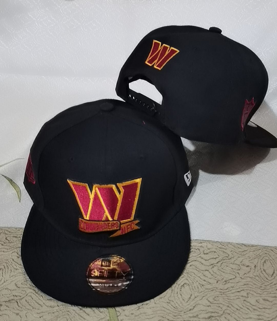 2022 NFL Washington Commanders Hat YS1115->->Sports Caps